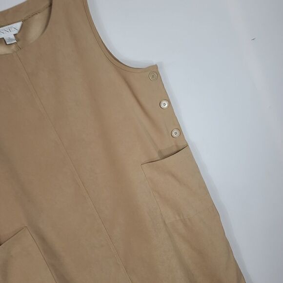 Causal Corner Vintage Plus Size Jumper Dress - Picture 6 of 10